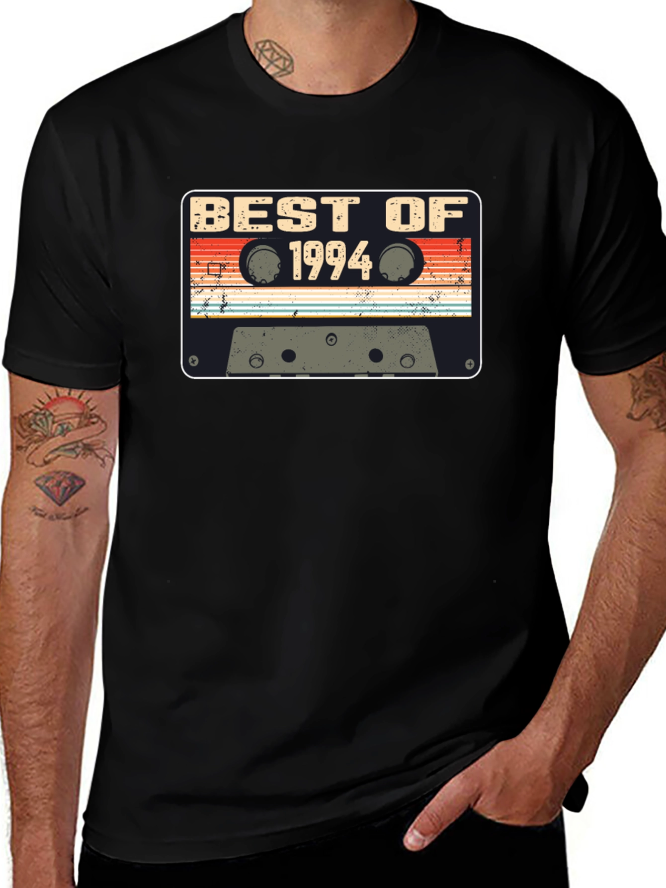 Best of 1994 Retro Cassette Tape T-Shirt
