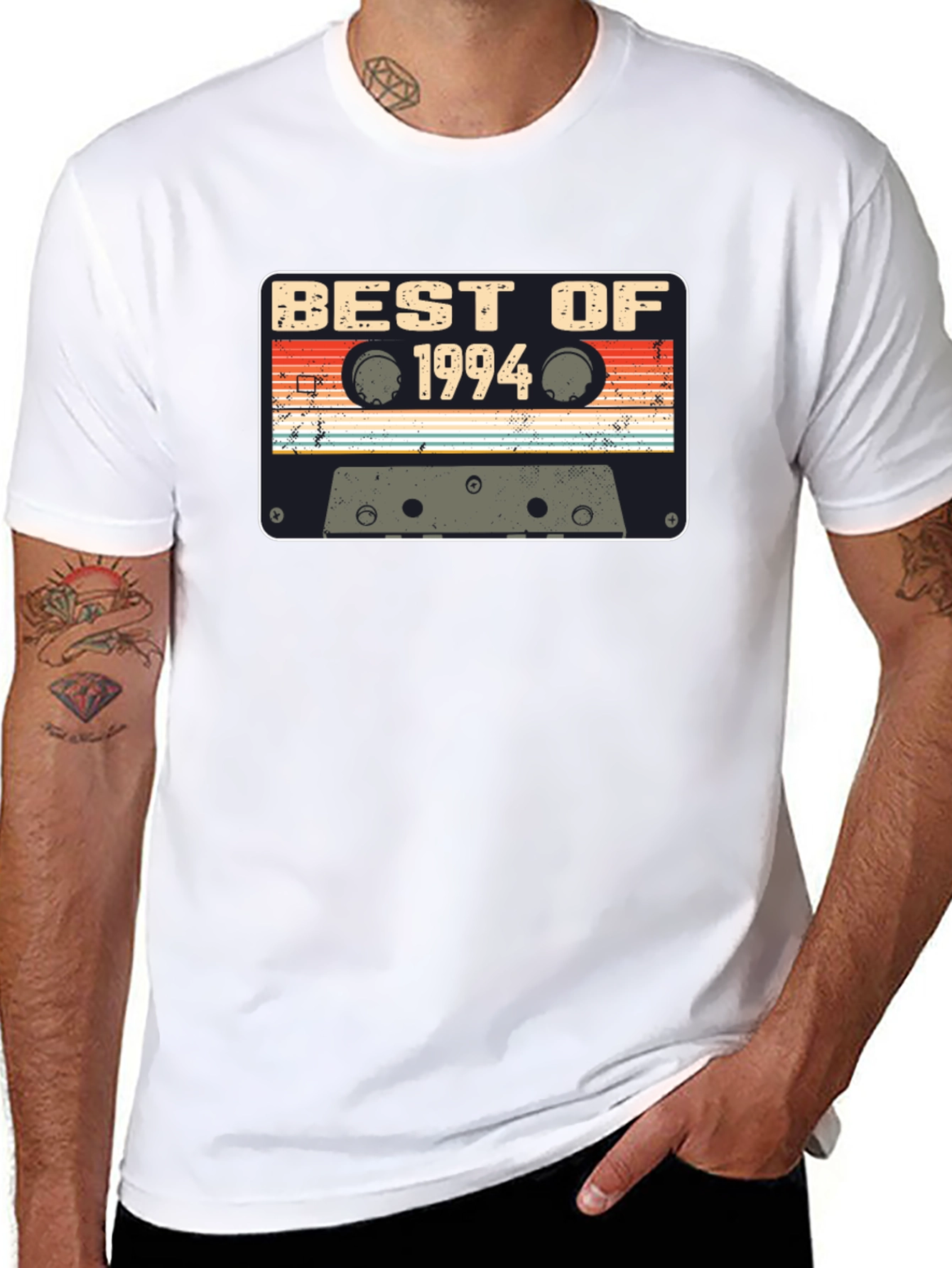 Best of 1994 Retro Cassette Tape T-Shirt
