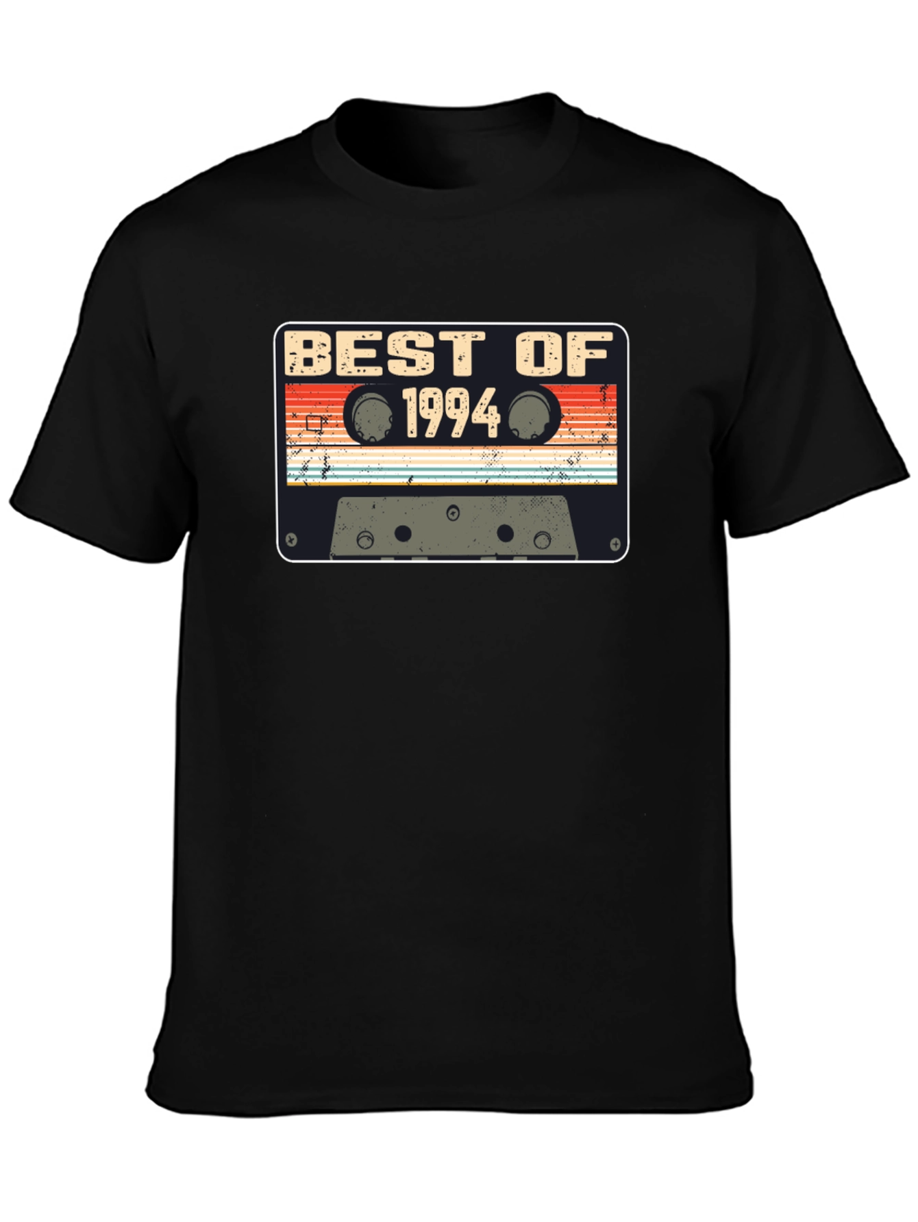 Best of 1994 Retro Cassette Tape T-Shirt