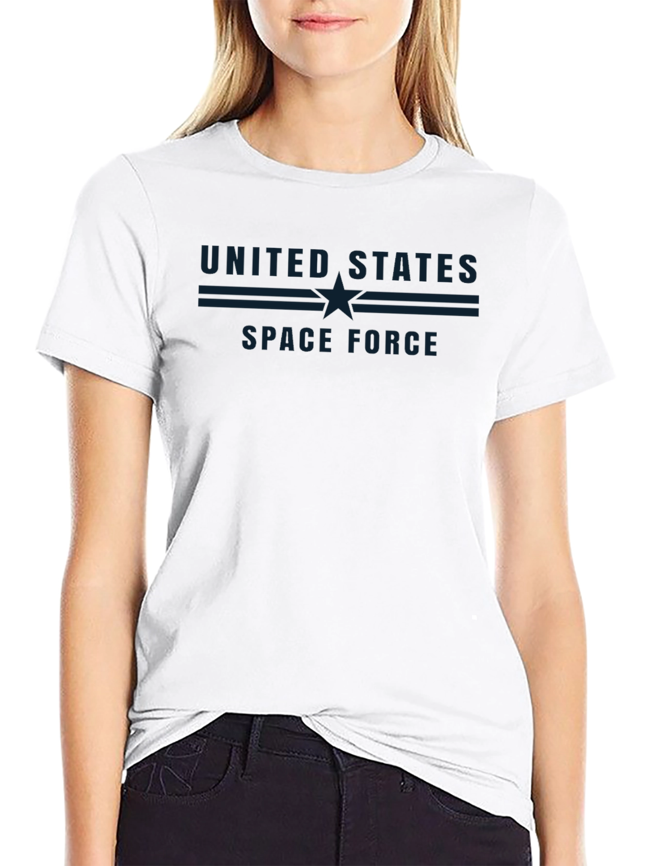 United States Space Force Graphic T-Shirt