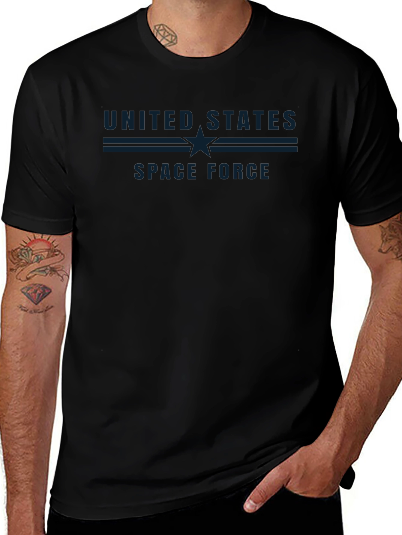 United States Space Force Graphic T-Shirt