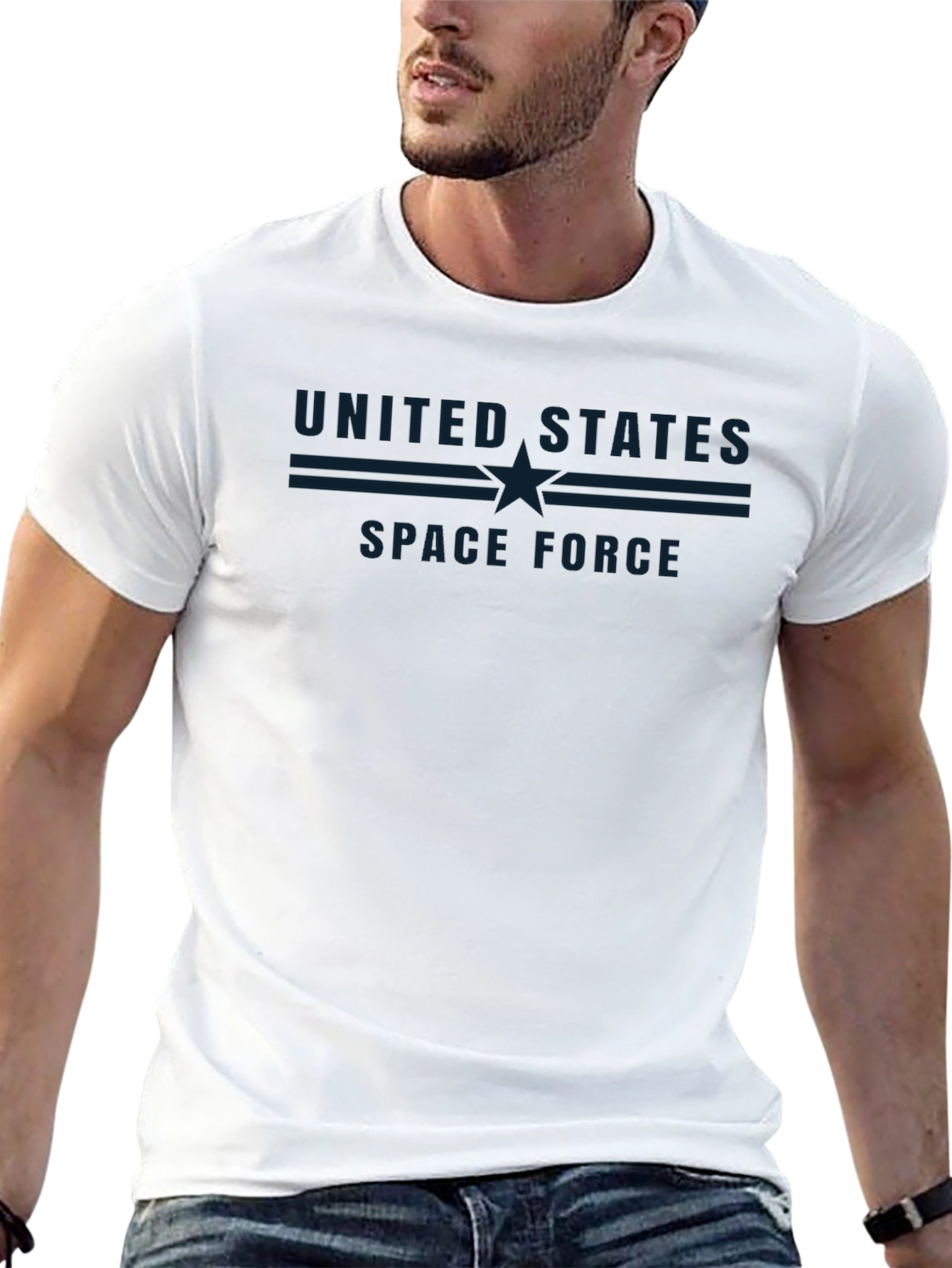 United States Space Force Graphic T-Shirt