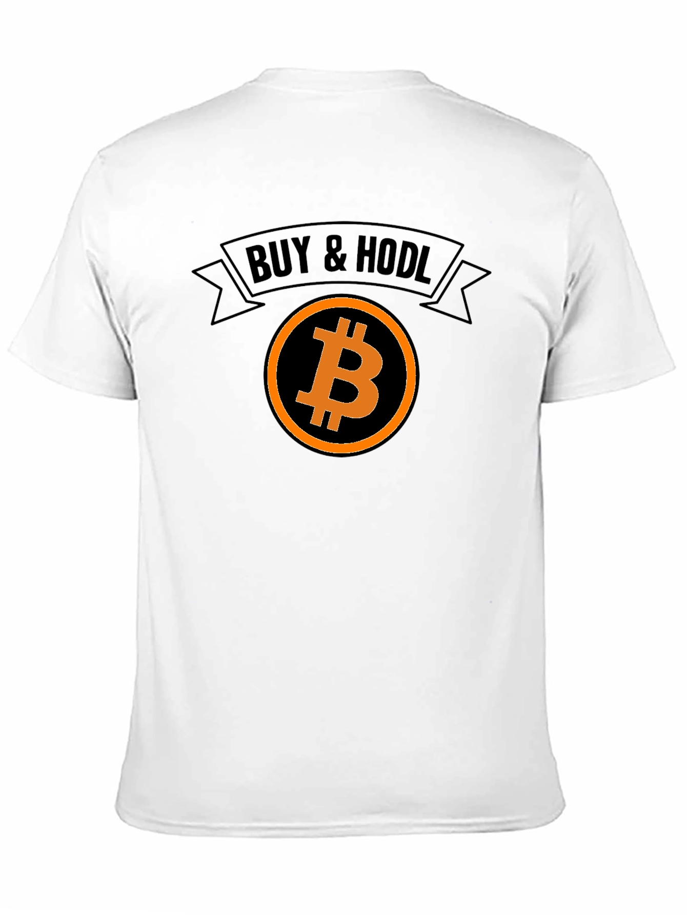 Buy & Hodl Bitcoin T-Shirt