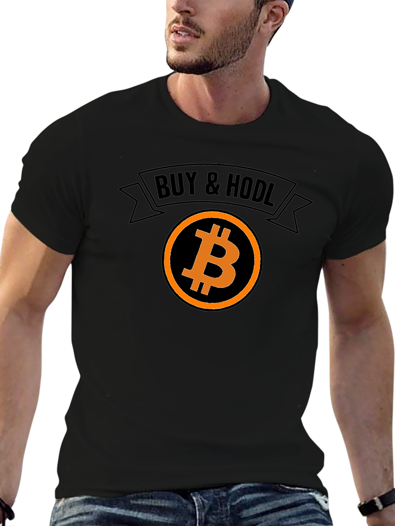Buy & Hodl Bitcoin T-Shirt