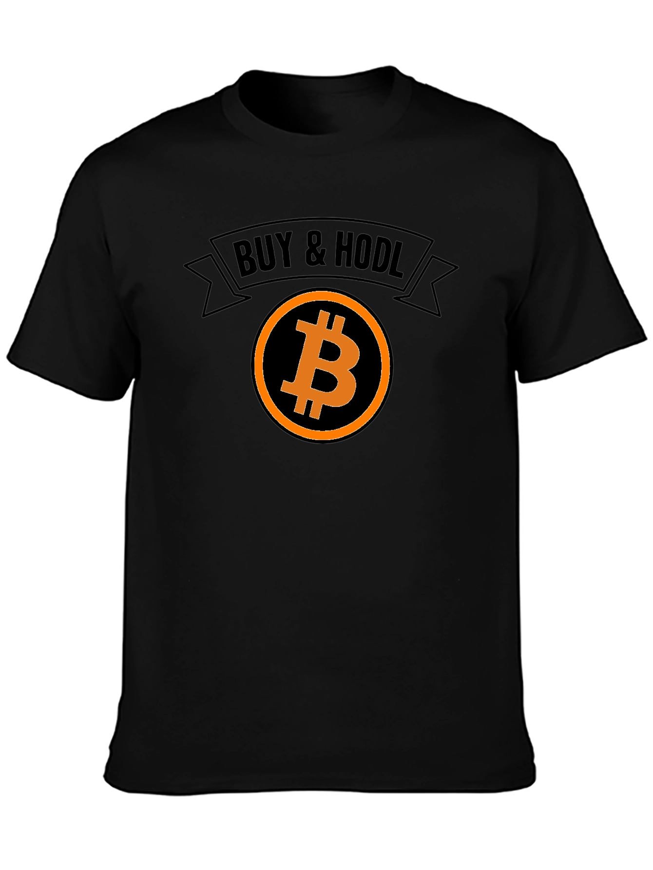 Buy & Hodl Bitcoin T-Shirt