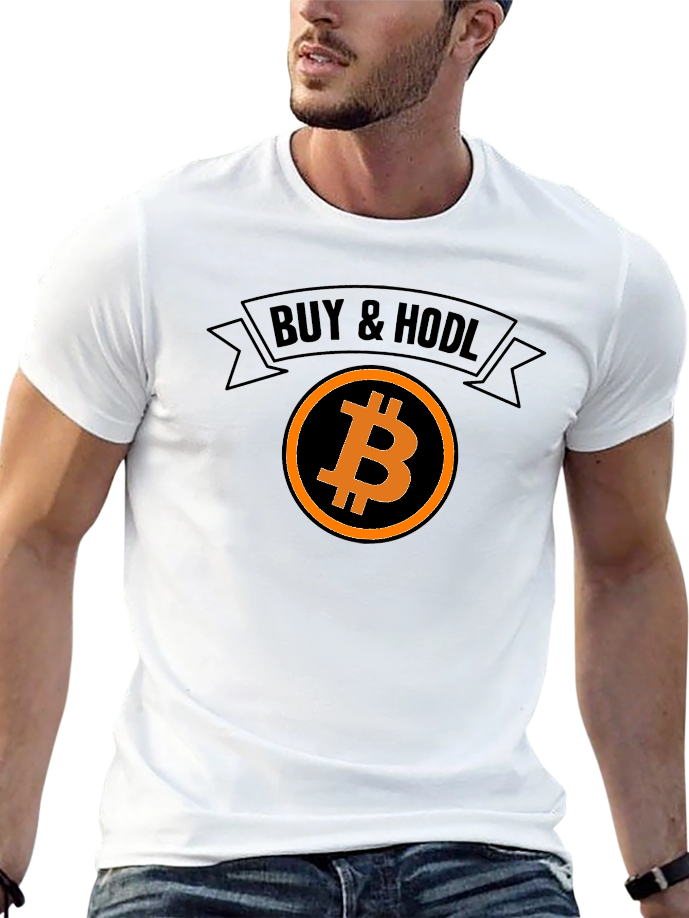 Buy & Hodl Bitcoin T-Shirt