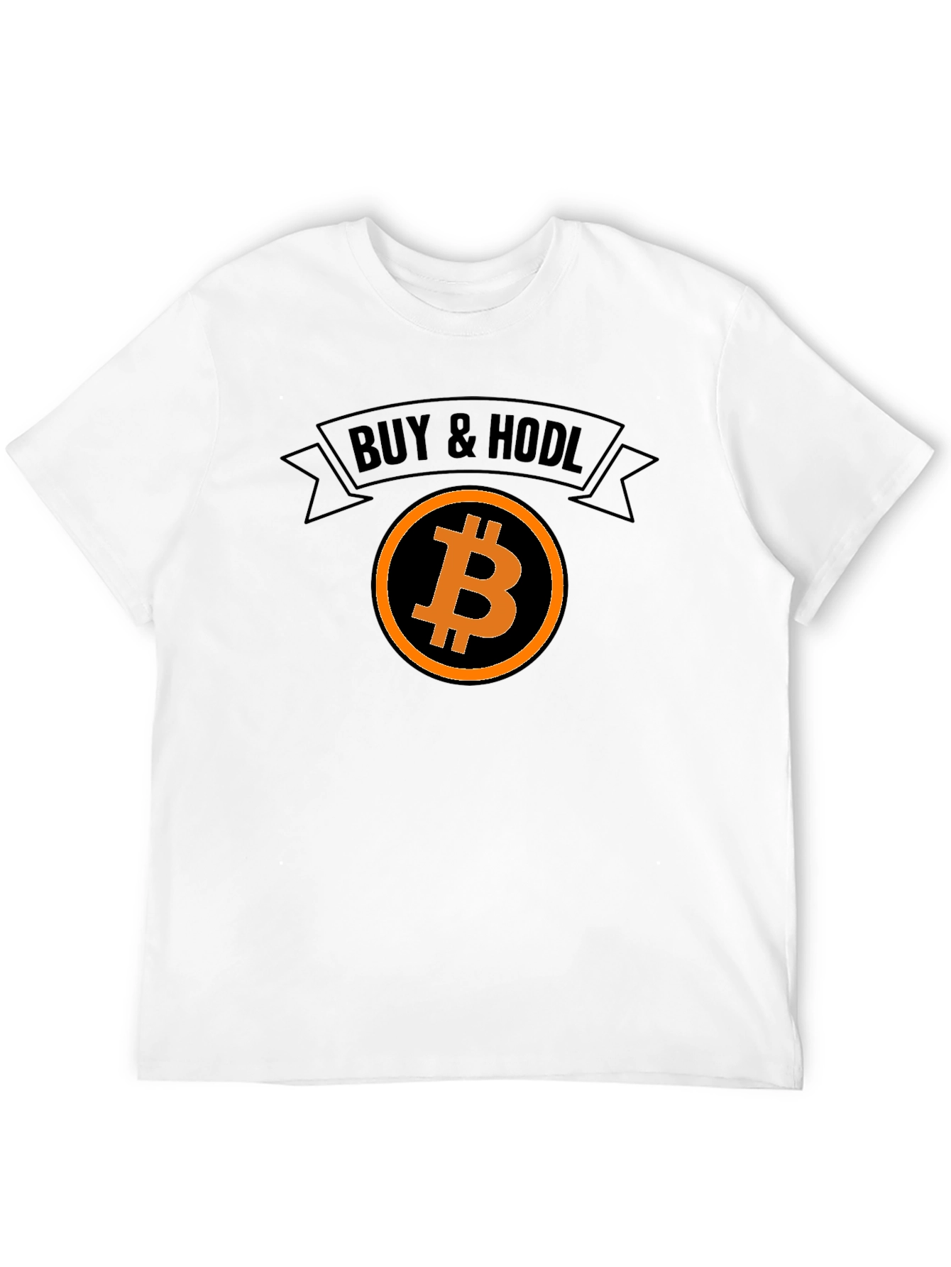 Buy & Hodl Bitcoin T-Shirt