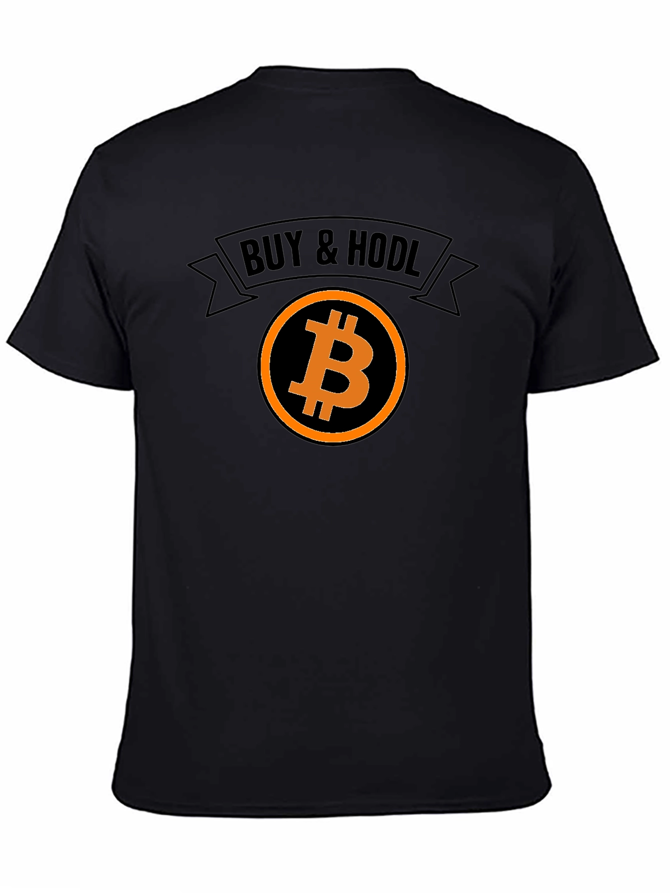 Buy & Hodl Bitcoin T-Shirt
