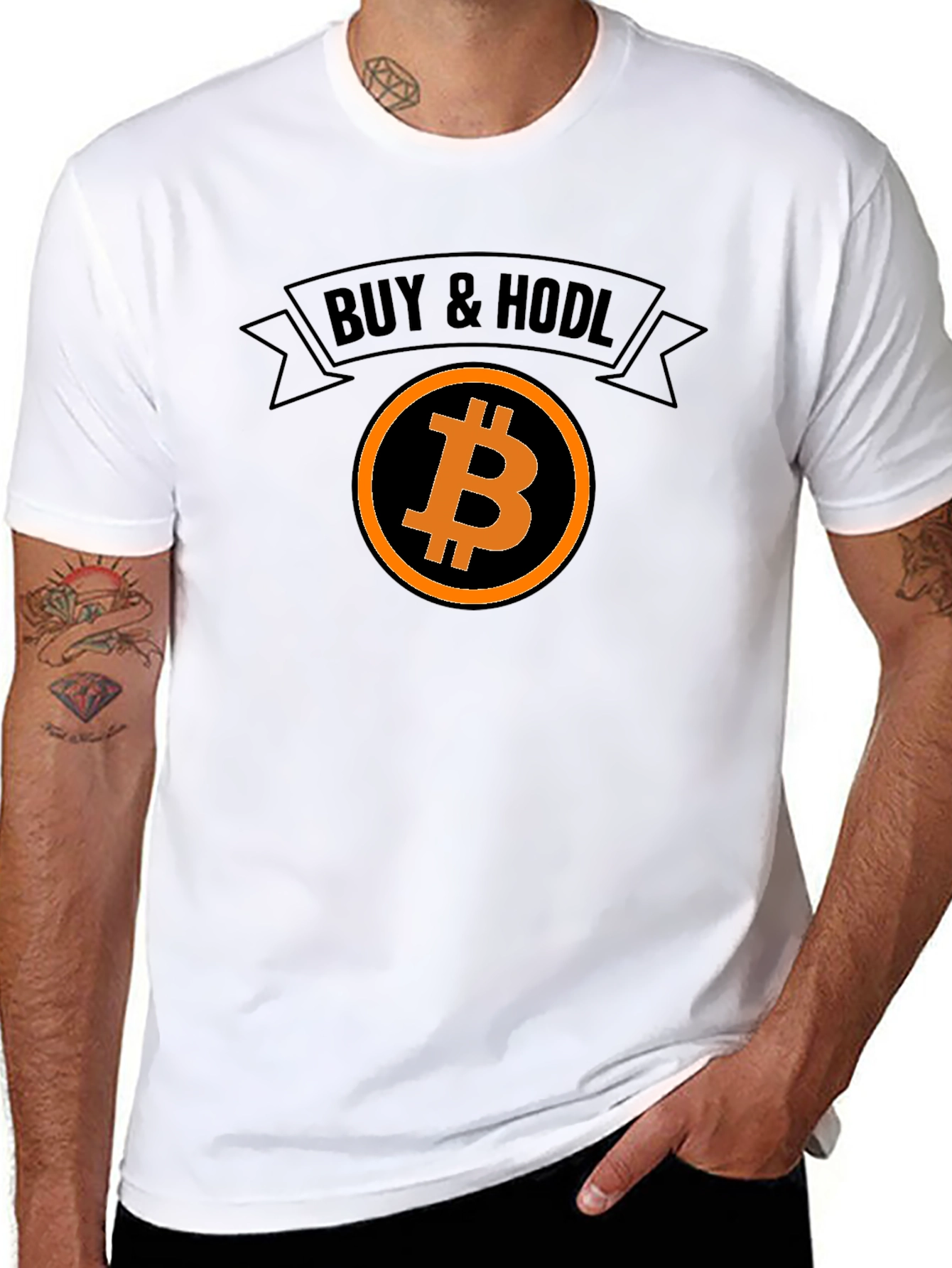 Buy & Hodl Bitcoin T-Shirt