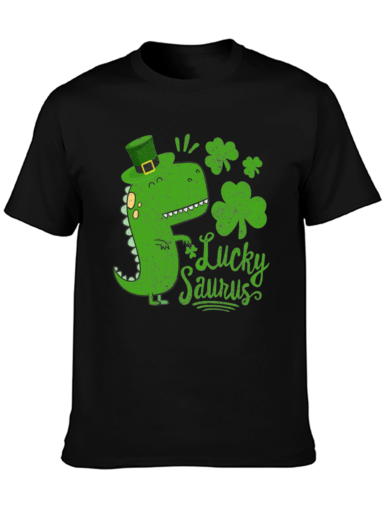 Lucky Saurus St. Patricks Day T-Shirt
