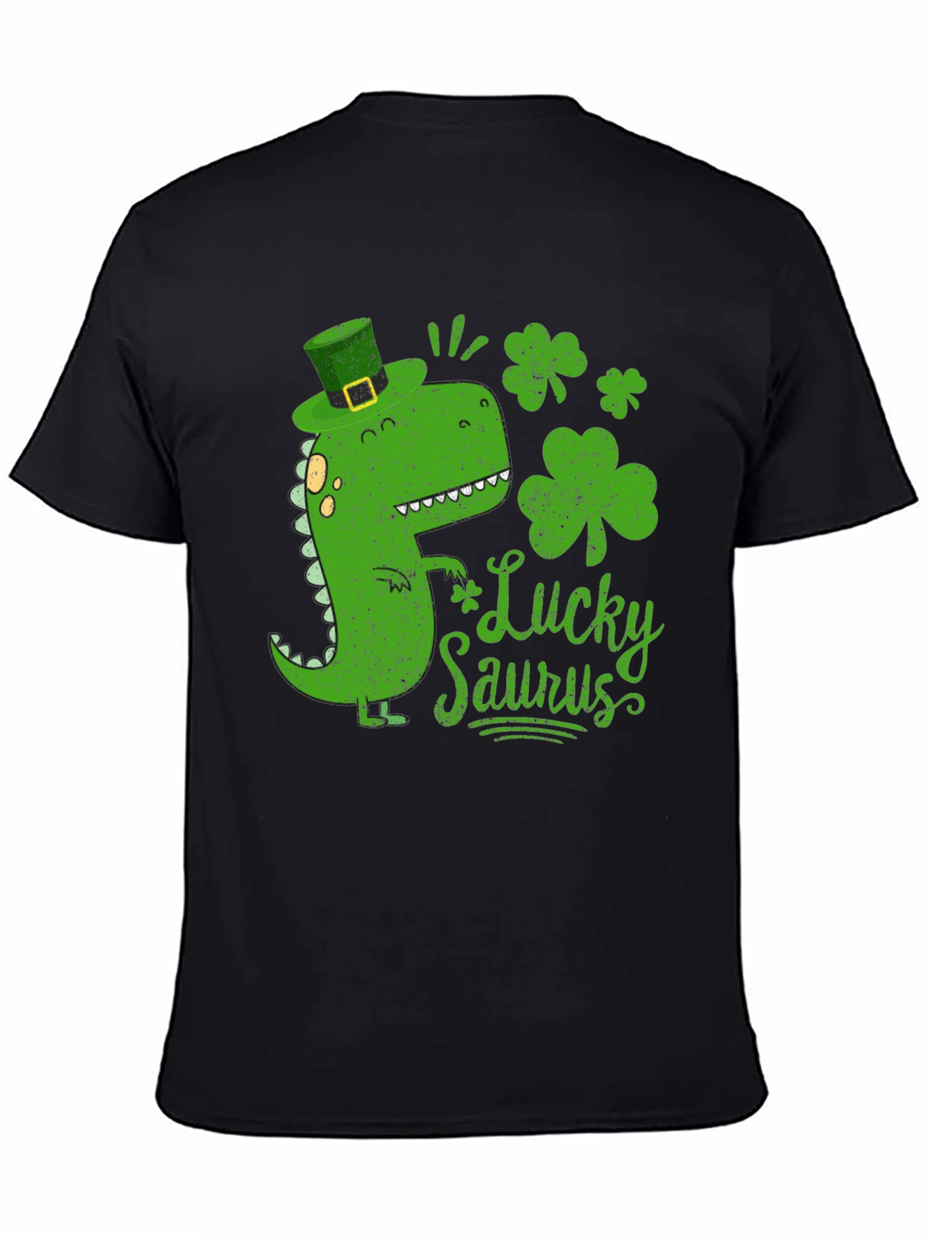 Lucky Saurus St. Patricks Day T-Shirt