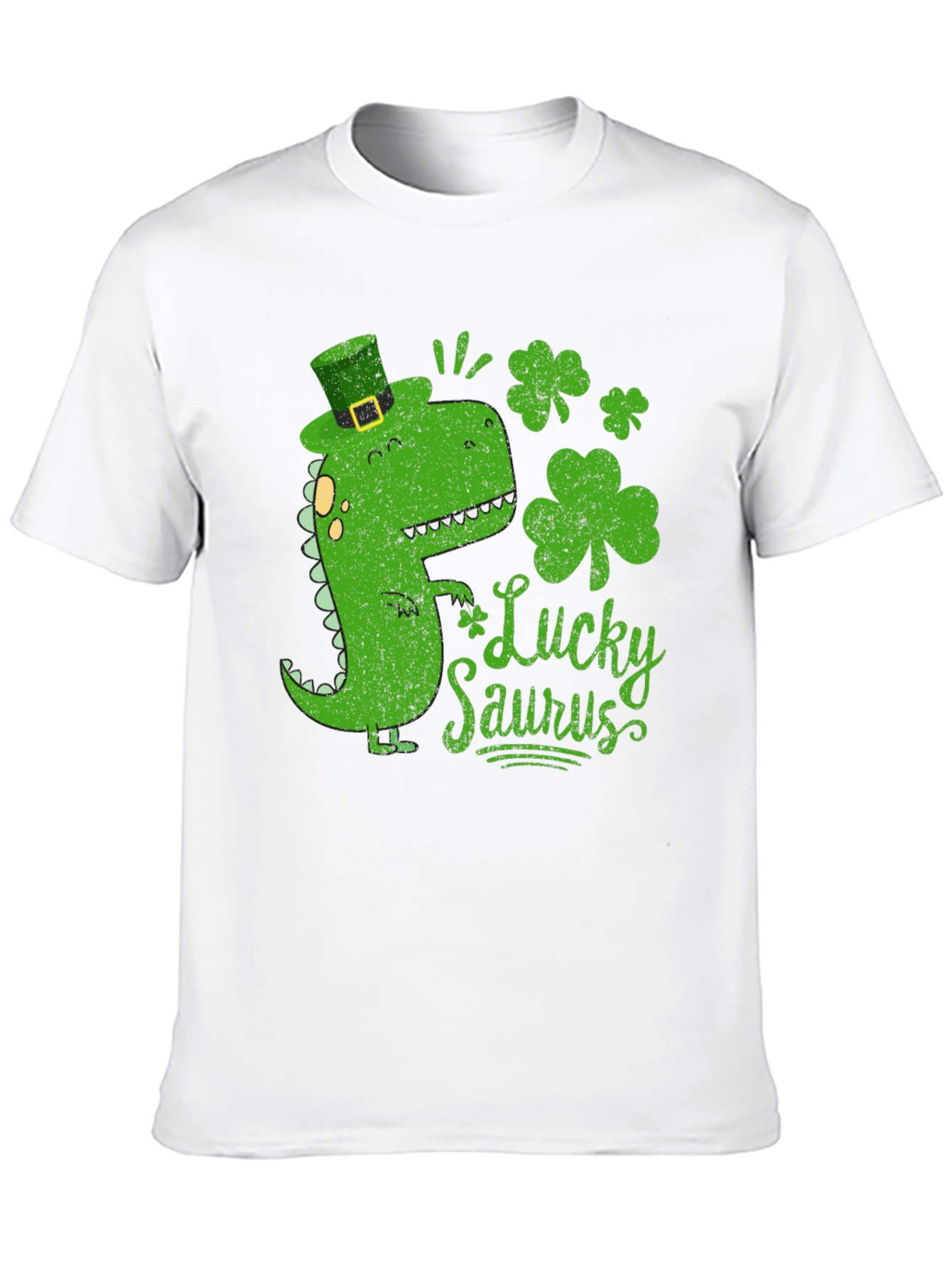 Lucky Saurus St. Patricks Day T-Shirt