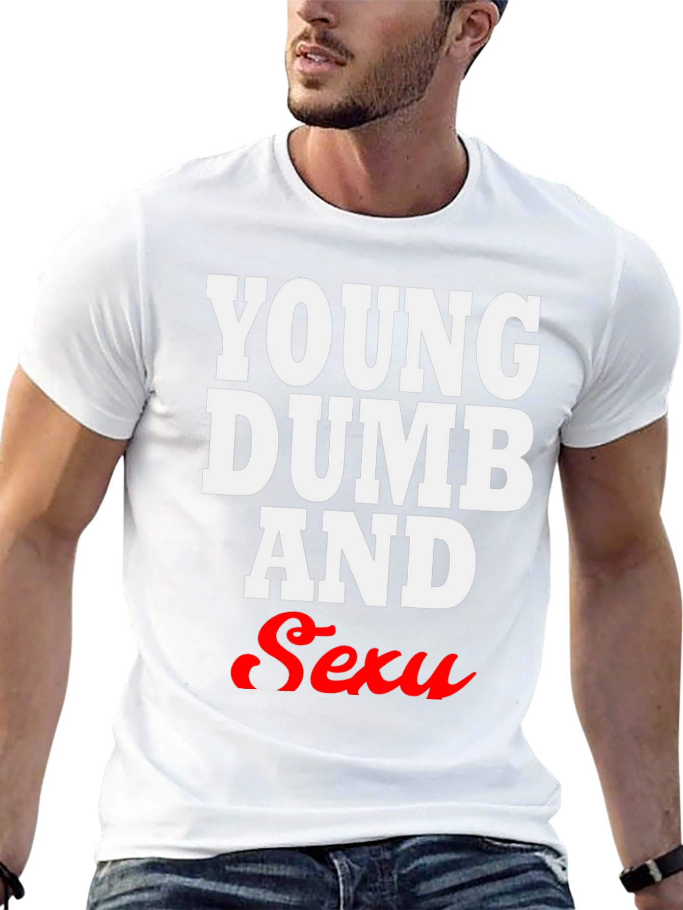 Young Dumb & Sexy Black T-Shirt
