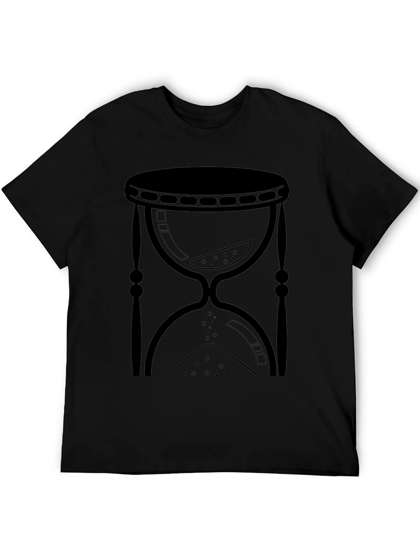 Hourglass Graphic Tee - Timeless Design
