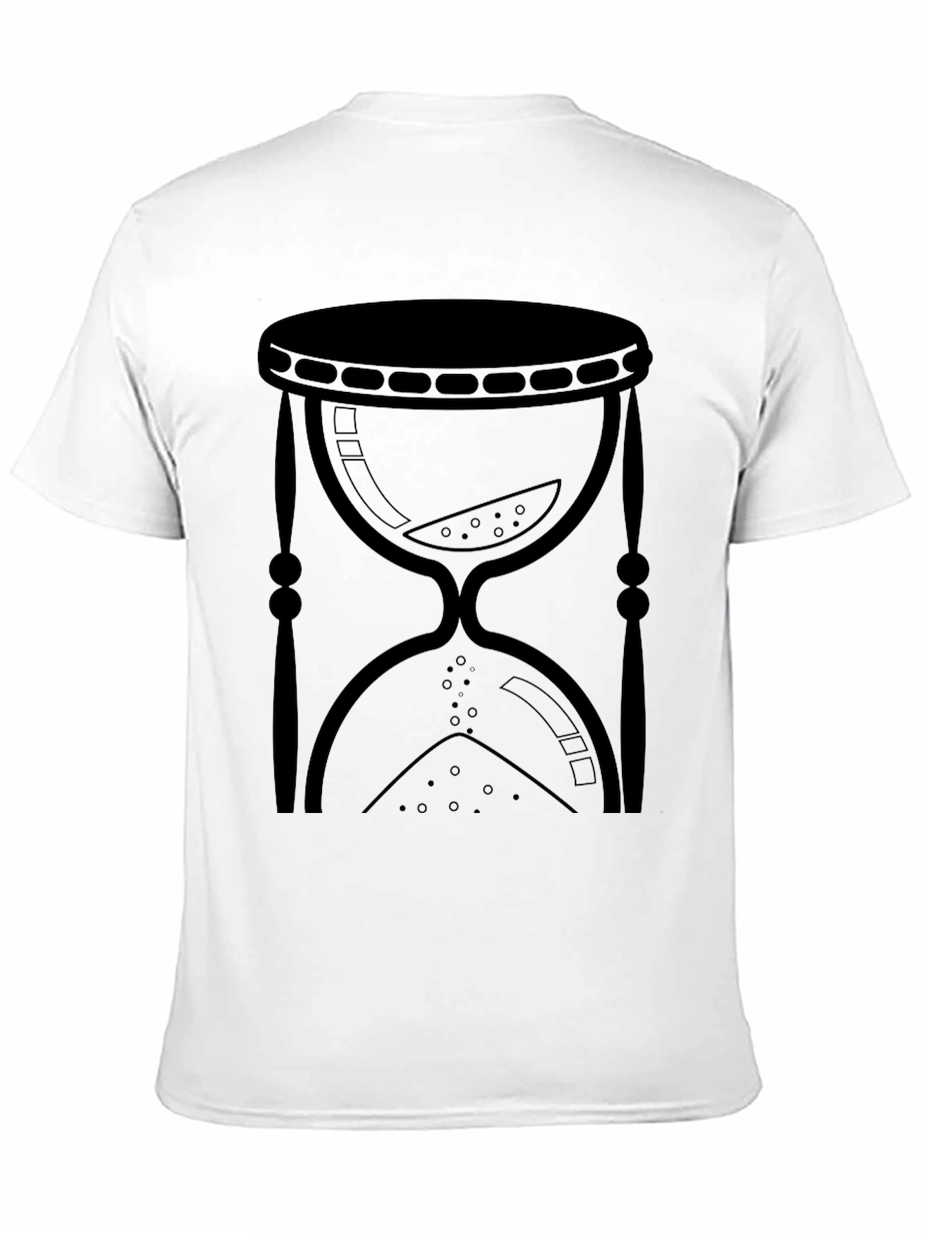 Hourglass Graphic Tee - Timeless Design
