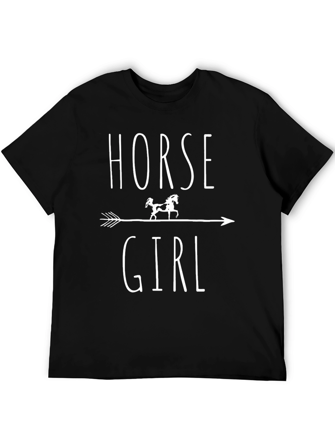 Horse Girl Arrow Graphic Tee - Unisex Fit