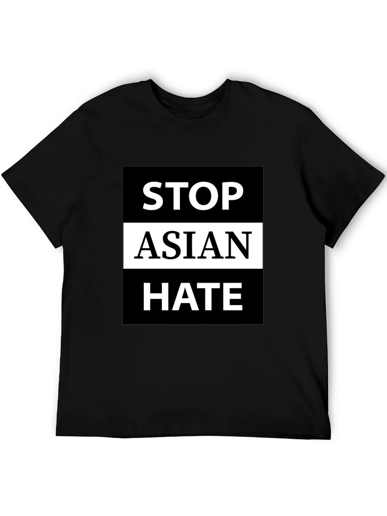 Stop Asian Hate T-Shirt - Anti-Racism Awareness Tee