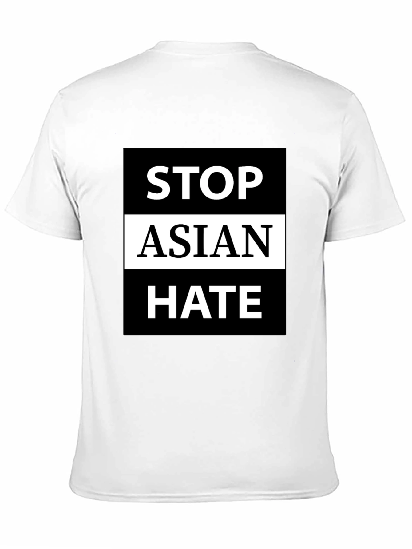 Stop Asian Hate T-Shirt - Anti-Racism Awareness Tee