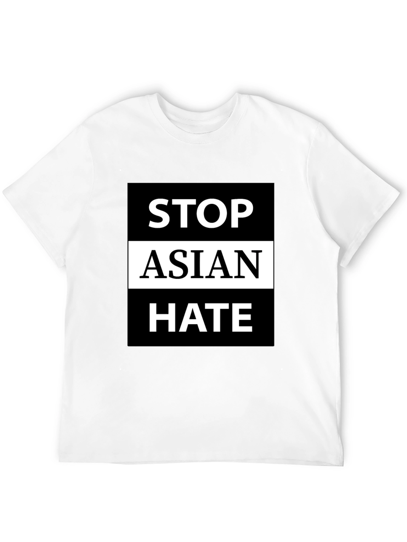 Stop Asian Hate T-Shirt - Anti-Racism Awareness Tee
