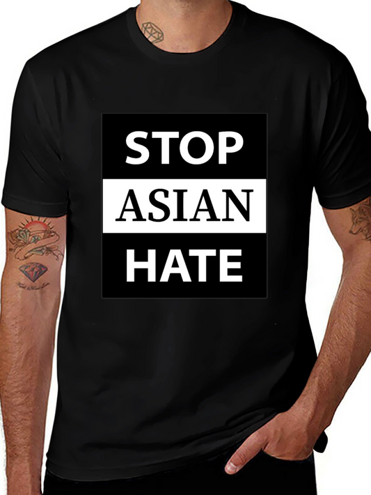 Stop Asian Hate T-Shirt - Anti-Racism Awareness Tee