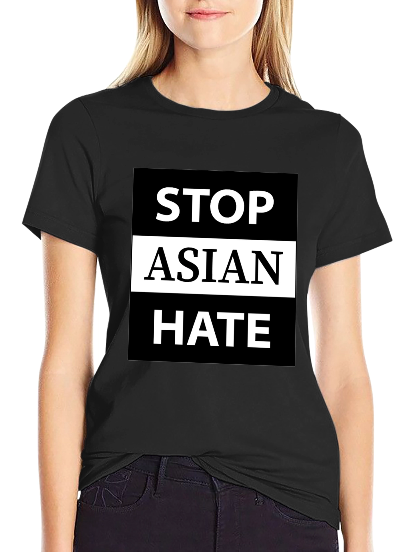 Stop Asian Hate T-Shirt - Anti-Racism Awareness Tee
