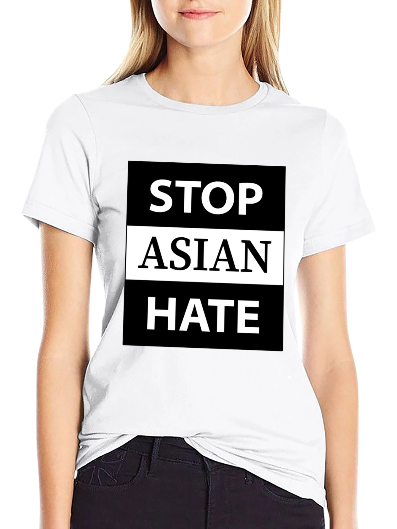Stop Asian Hate T-Shirt - Anti-Racism Awareness Tee