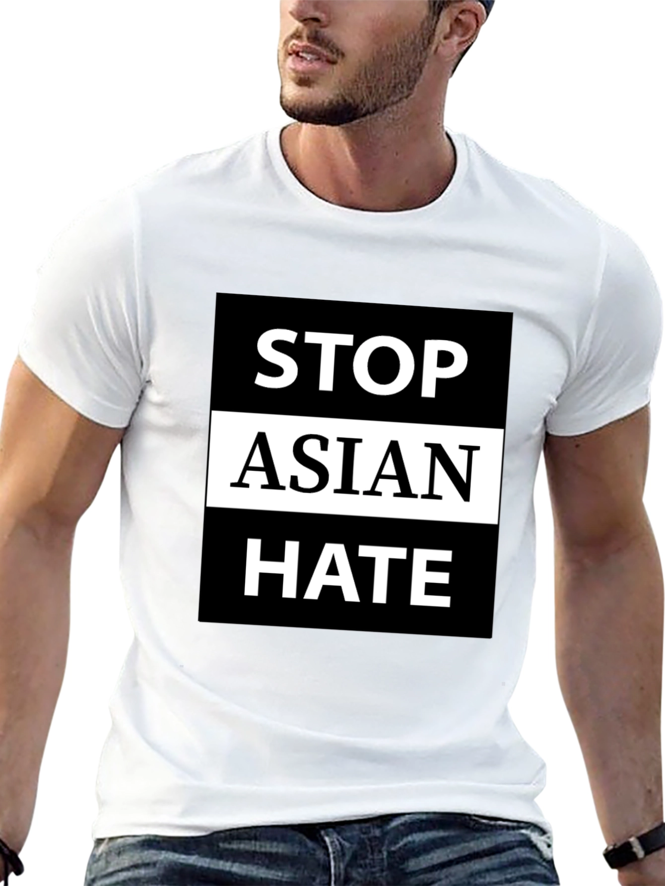 Stop Asian Hate T-Shirt - Anti-Racism Awareness Tee