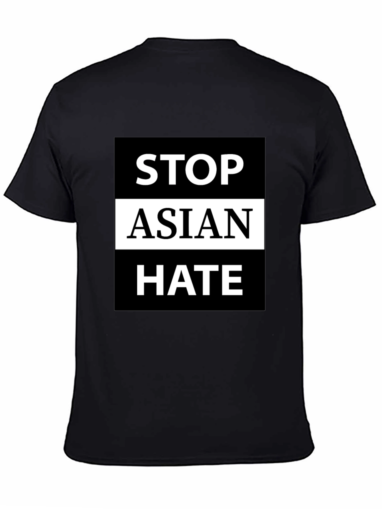 Stop Asian Hate T-Shirt - Anti-Racism Awareness Tee