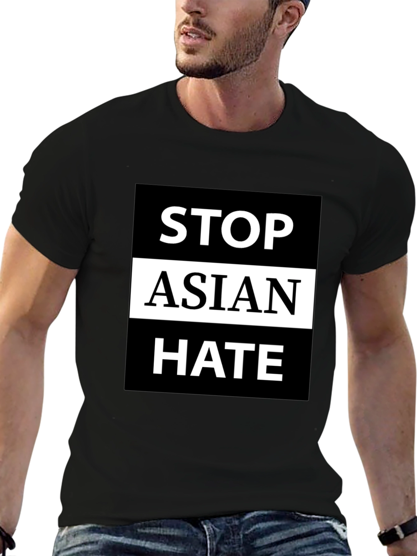Stop Asian Hate T-Shirt - Anti-Racism Awareness Tee