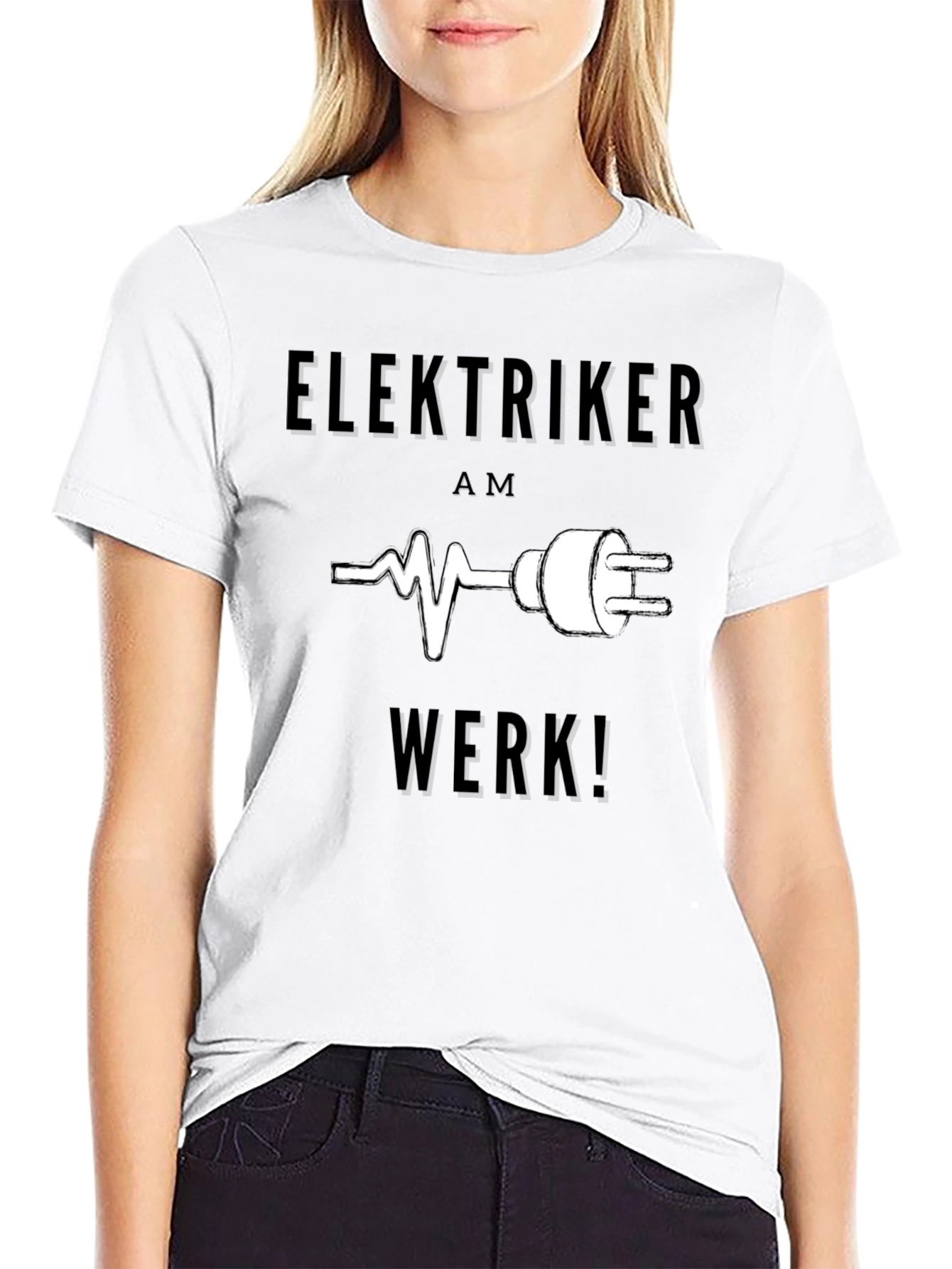 Electrician at Work T-Shirt