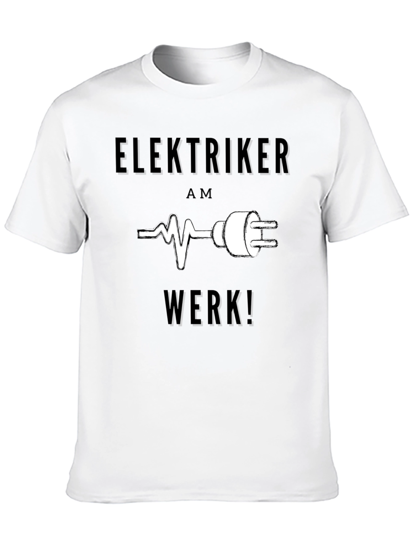 Electrician at Work T-Shirt