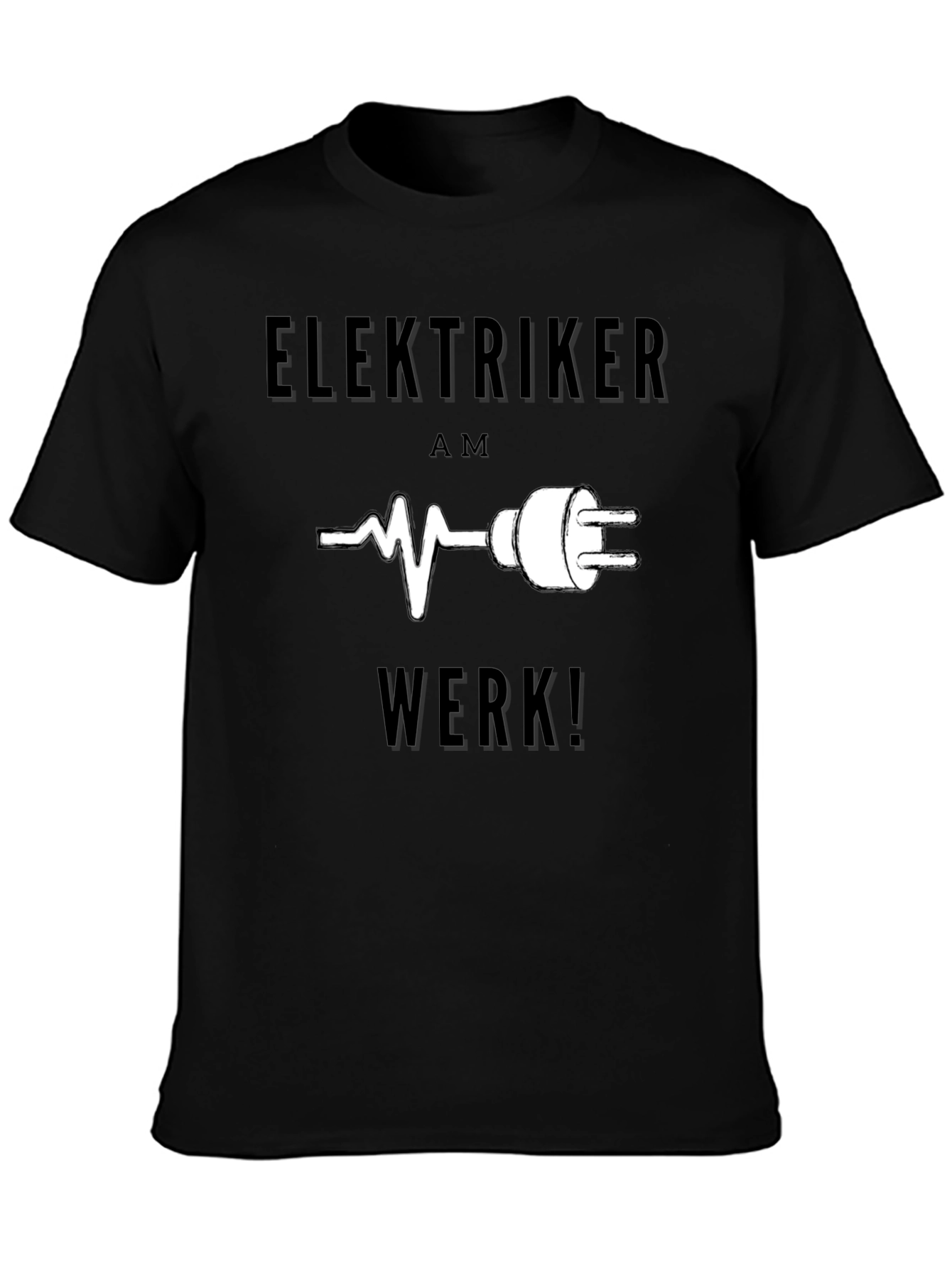 Electrician at Work T-Shirt
