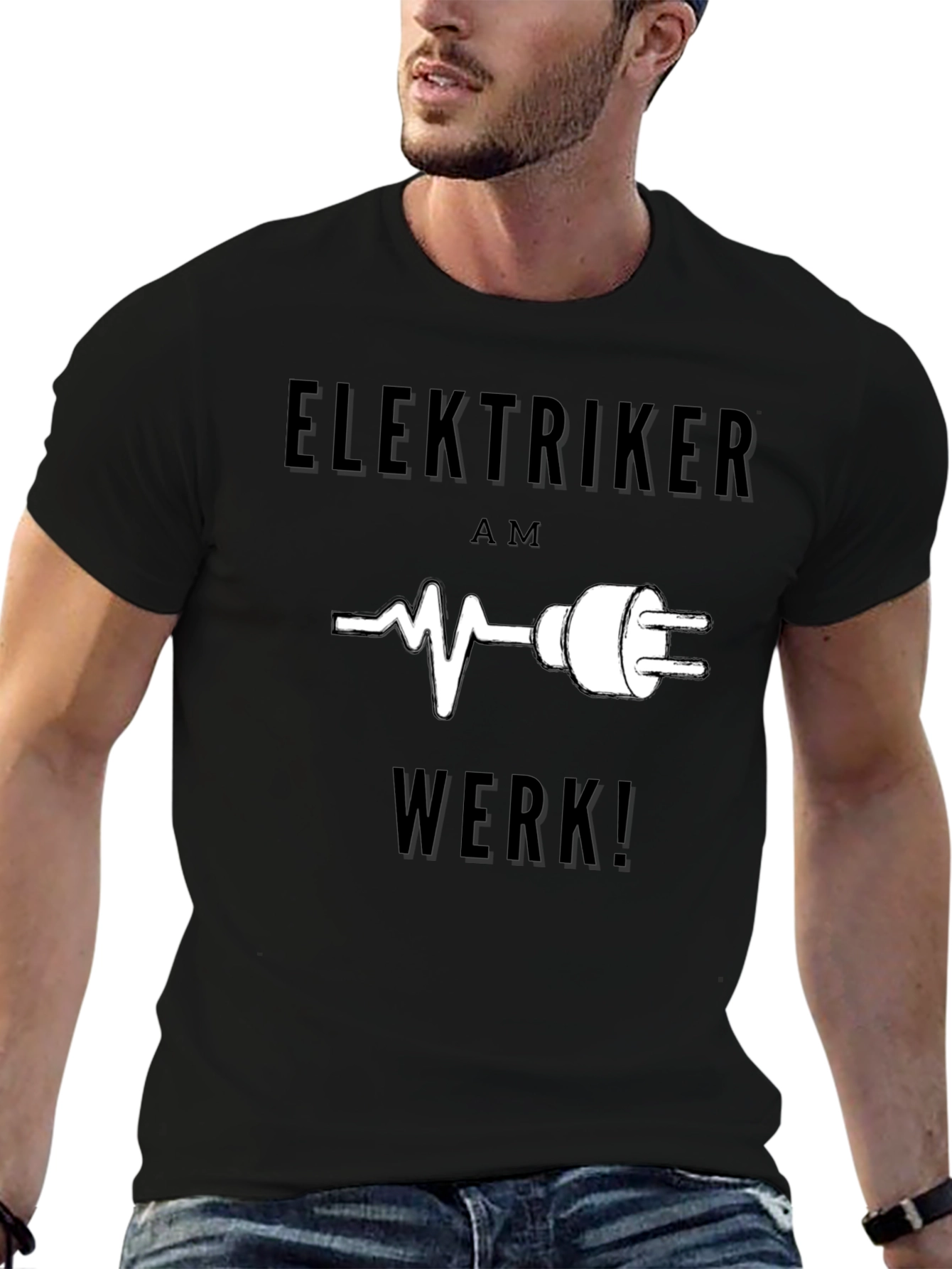 Electrician at Work T-Shirt