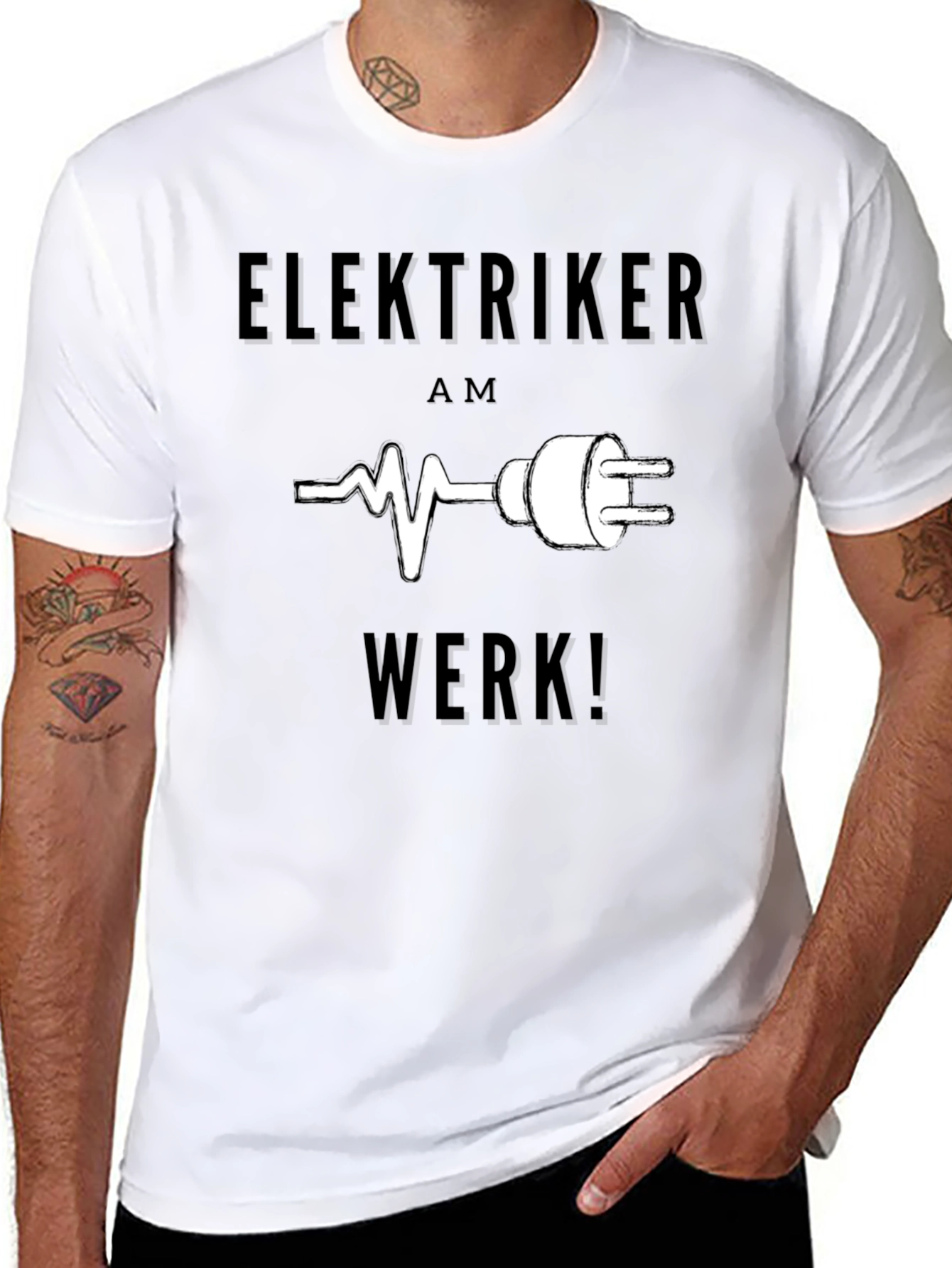 Electrician at Work T-Shirt