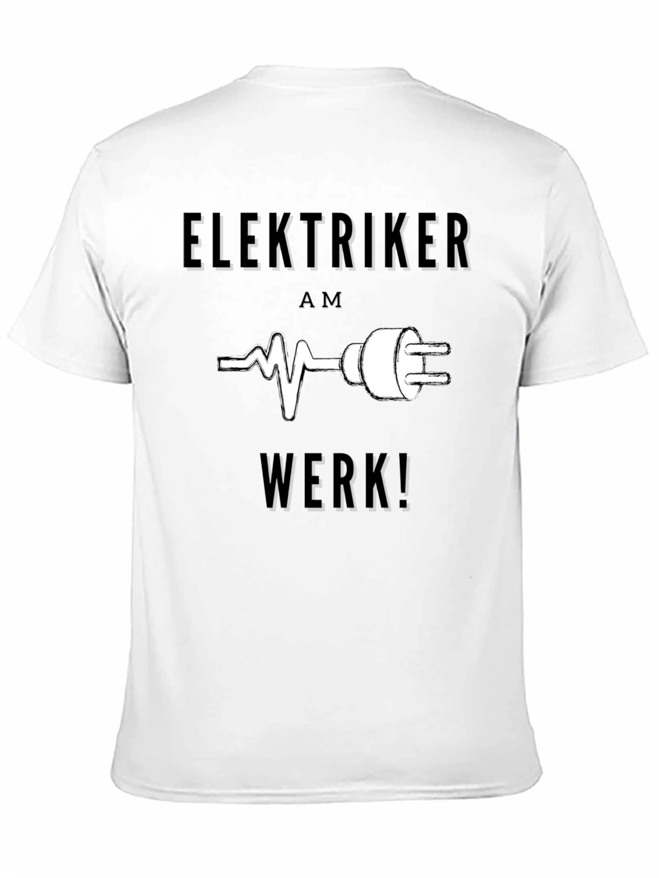 Electrician at Work T-Shirt
