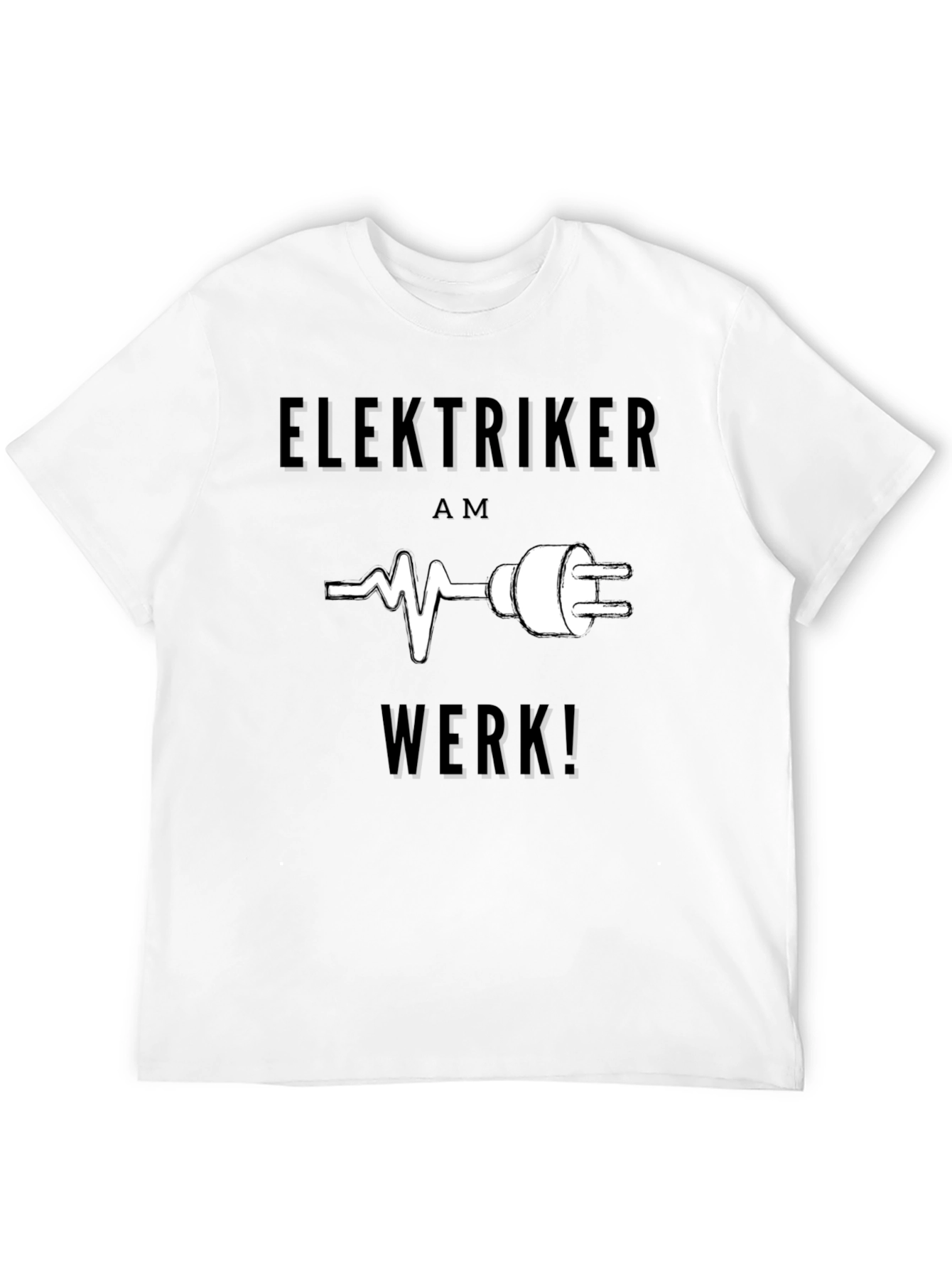 Electrician at Work T-Shirt