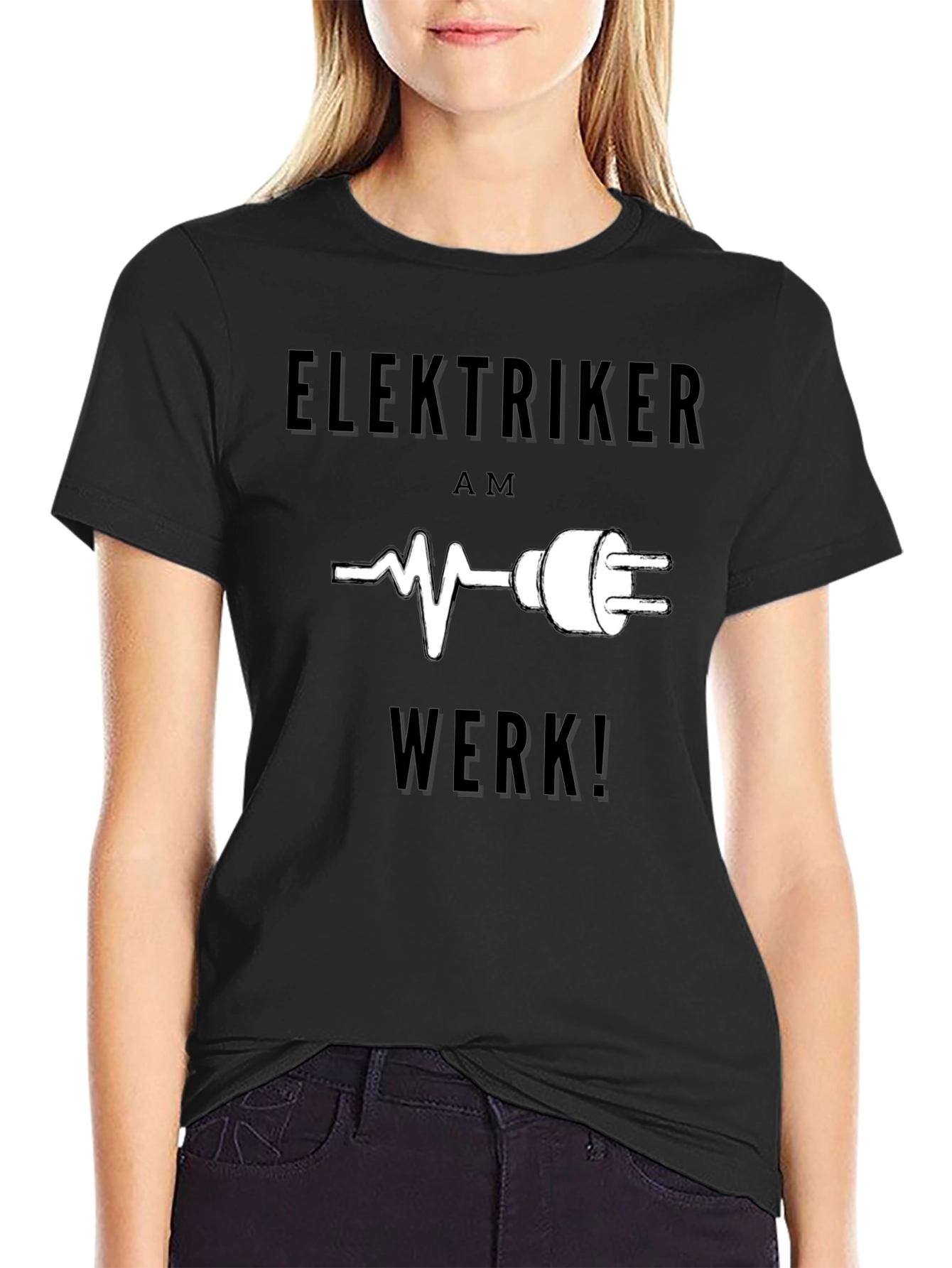 Electrician at Work T-Shirt