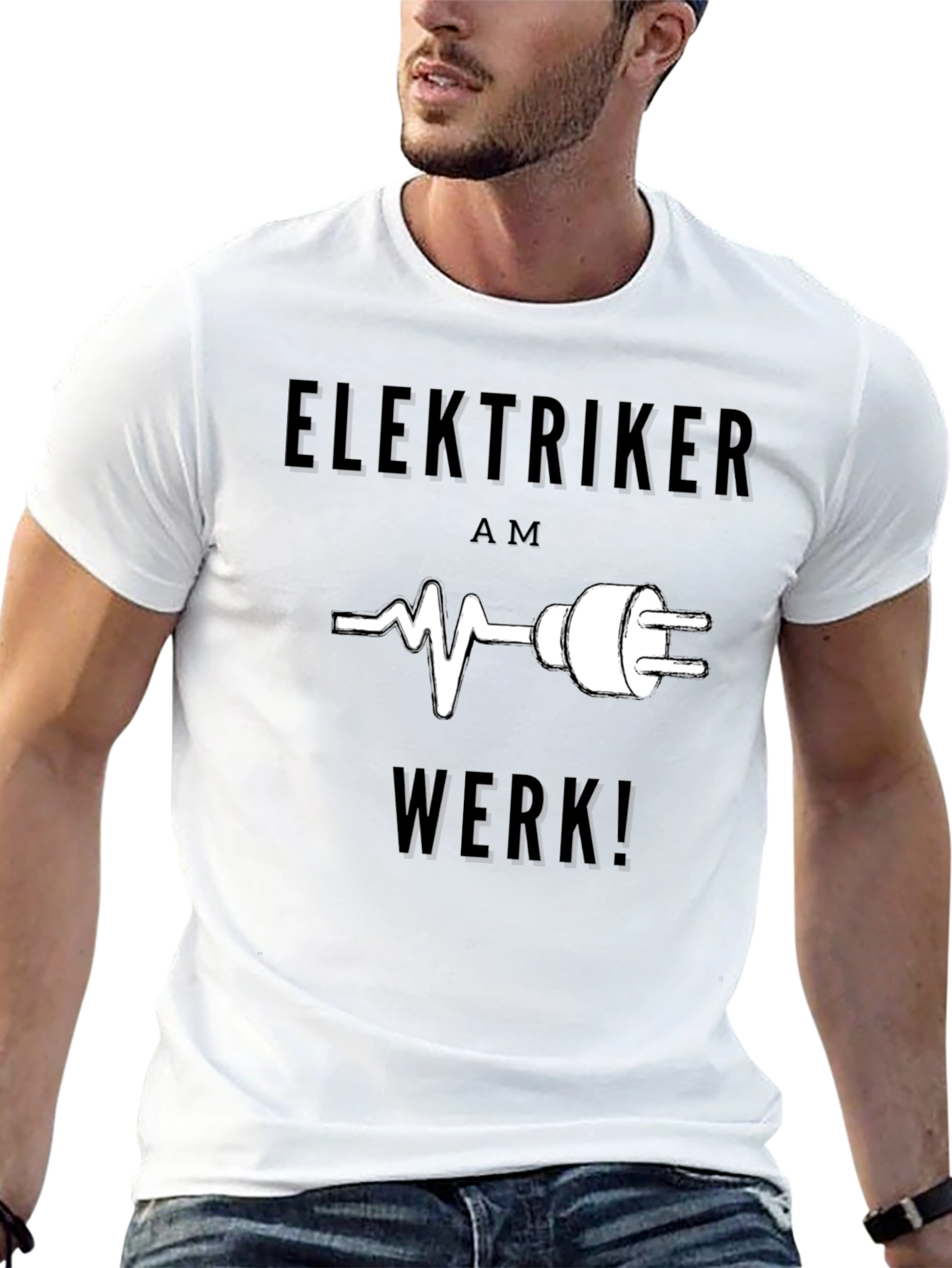 Electrician at Work T-Shirt