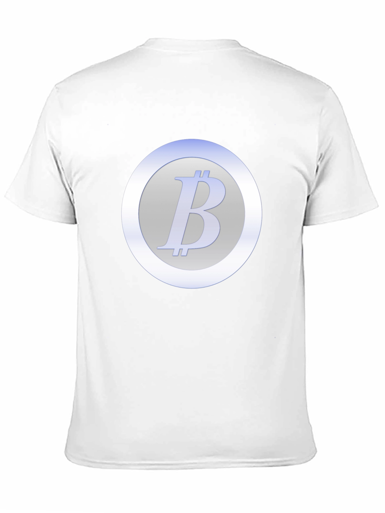 Bitcoin Crypto Tee - Round Logo Graphic