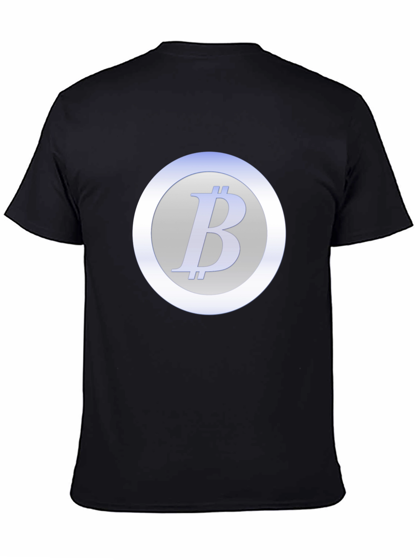 Bitcoin Crypto Tee - Round Logo Graphic