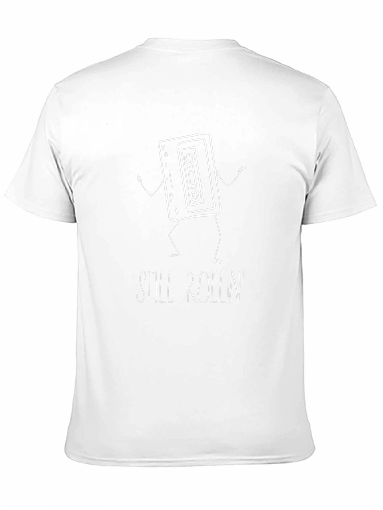 Still Rollin Retro Cassette Graphic Tee