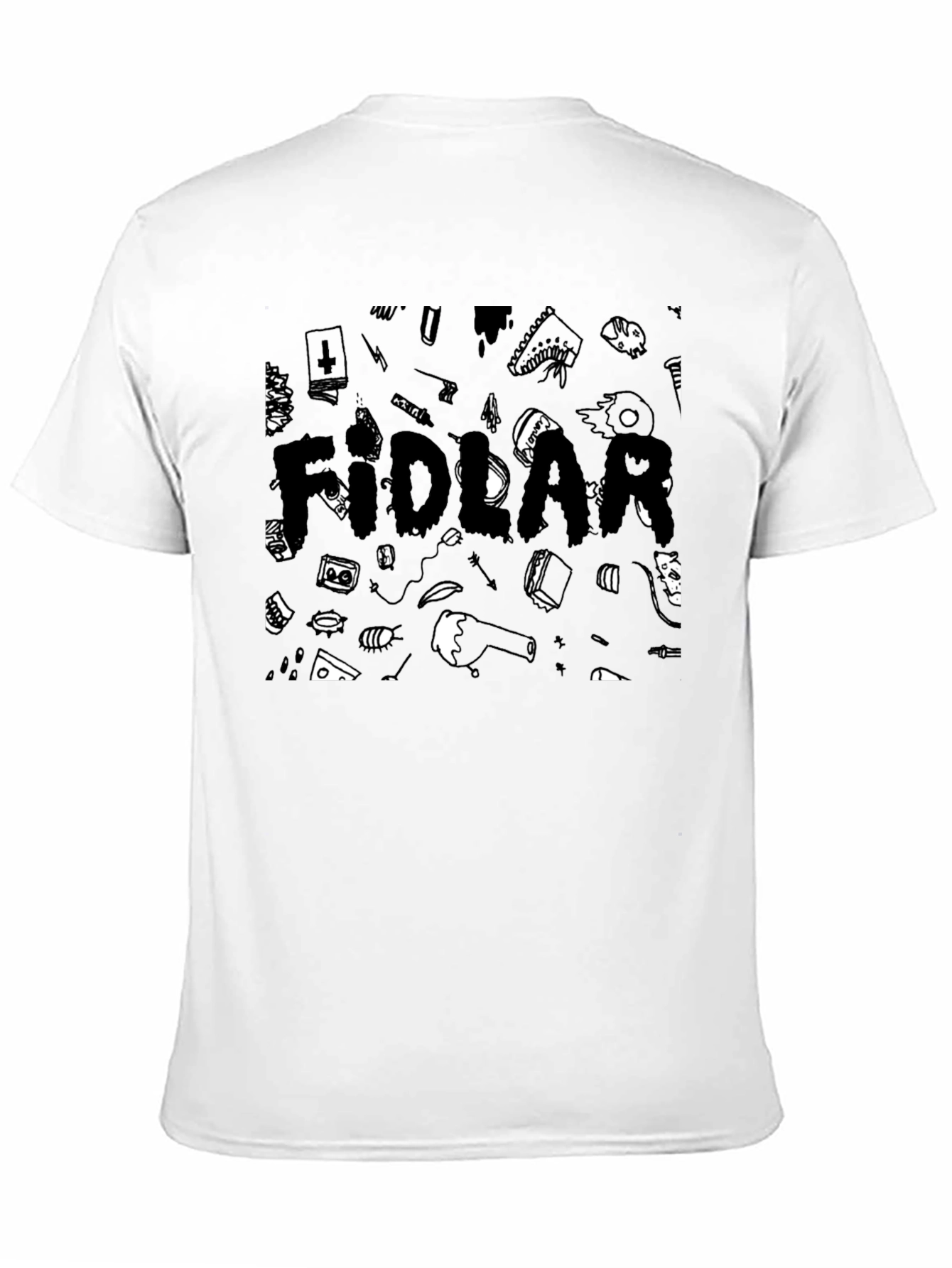 Fidlar Black Graphic T-Shirt