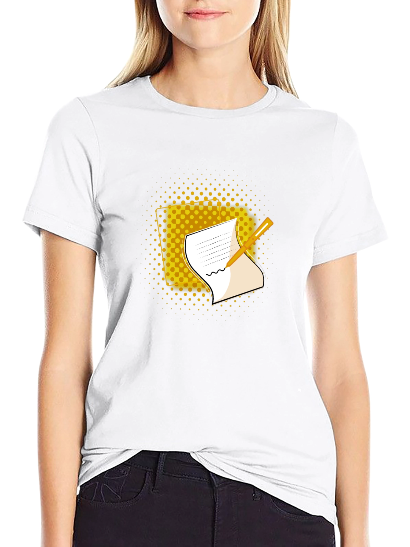 Write On T-Shirt
