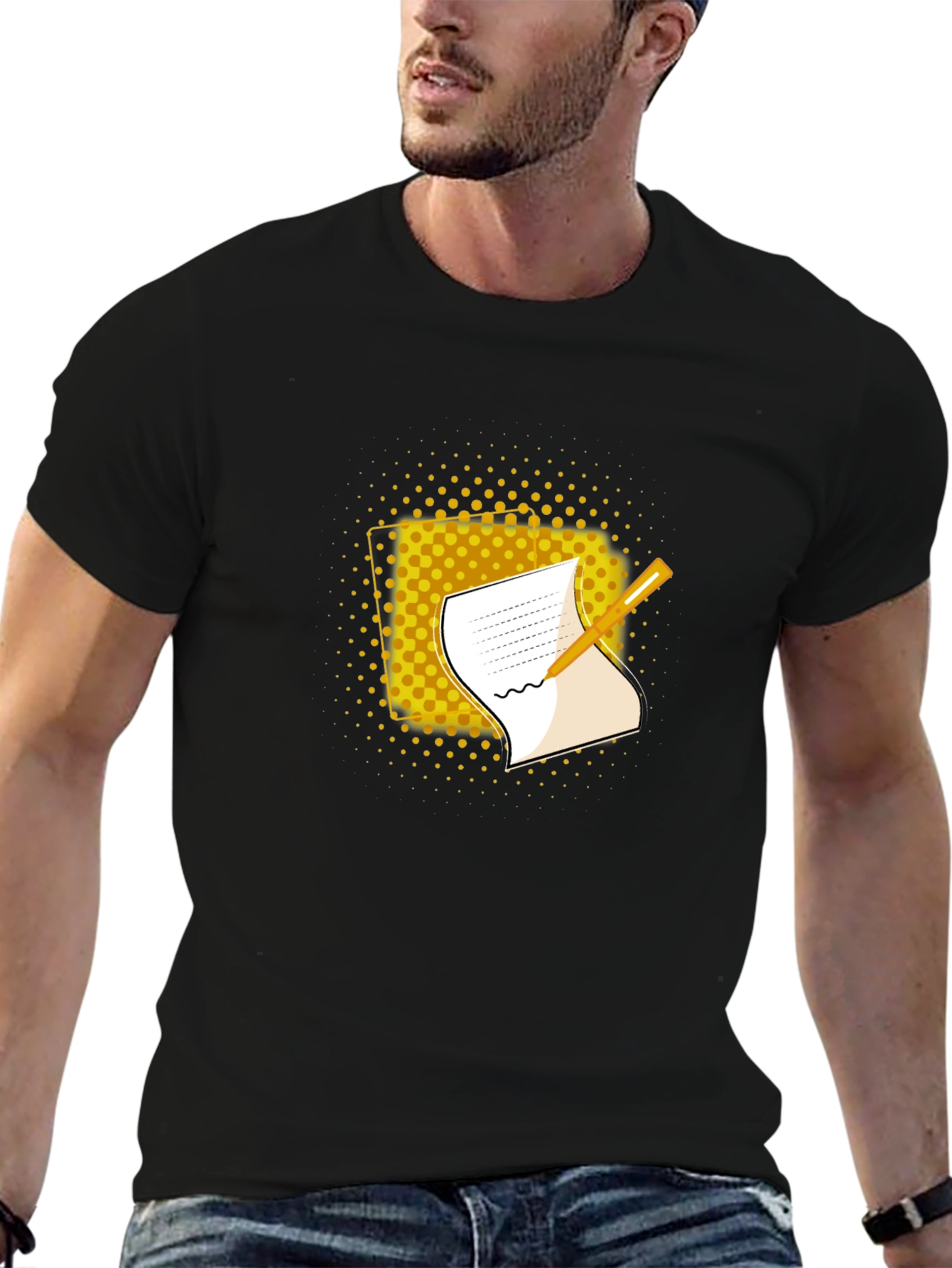 Write On T-Shirt