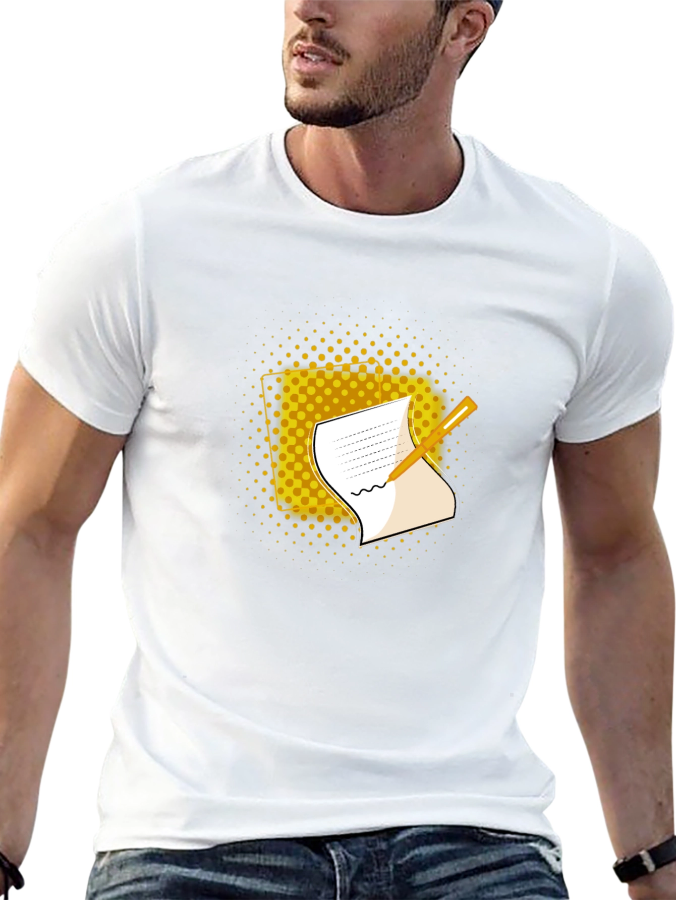 Write On T-Shirt