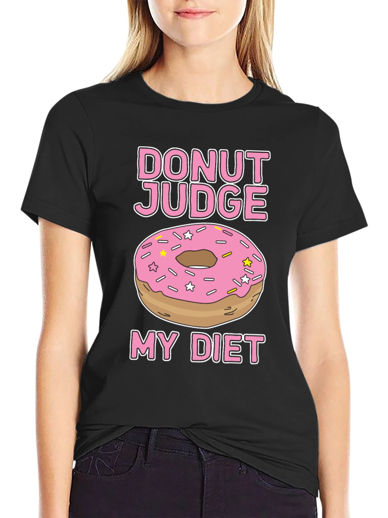 Donut Judge My Diet Funny T-Shirt