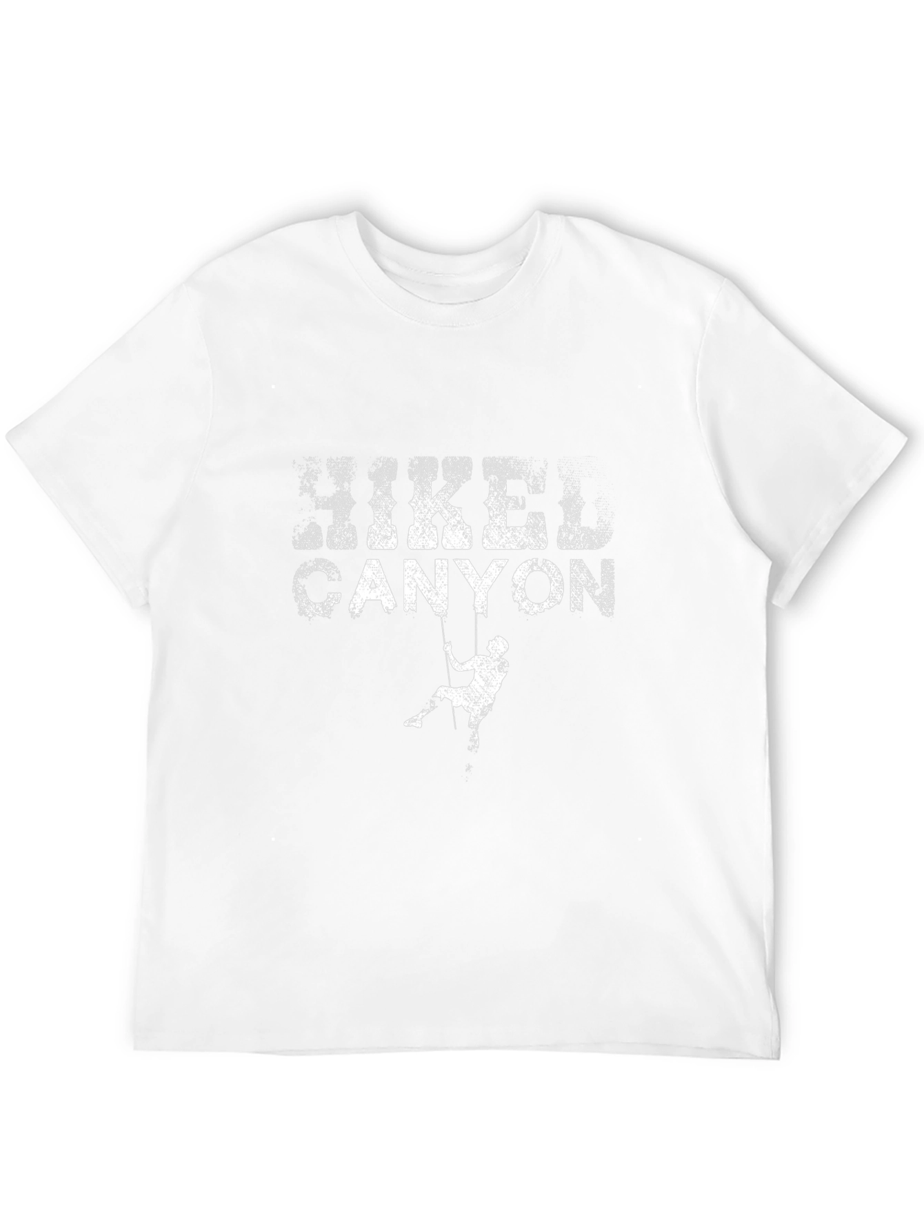 Hike Canyon Rappel Black T-Shirt