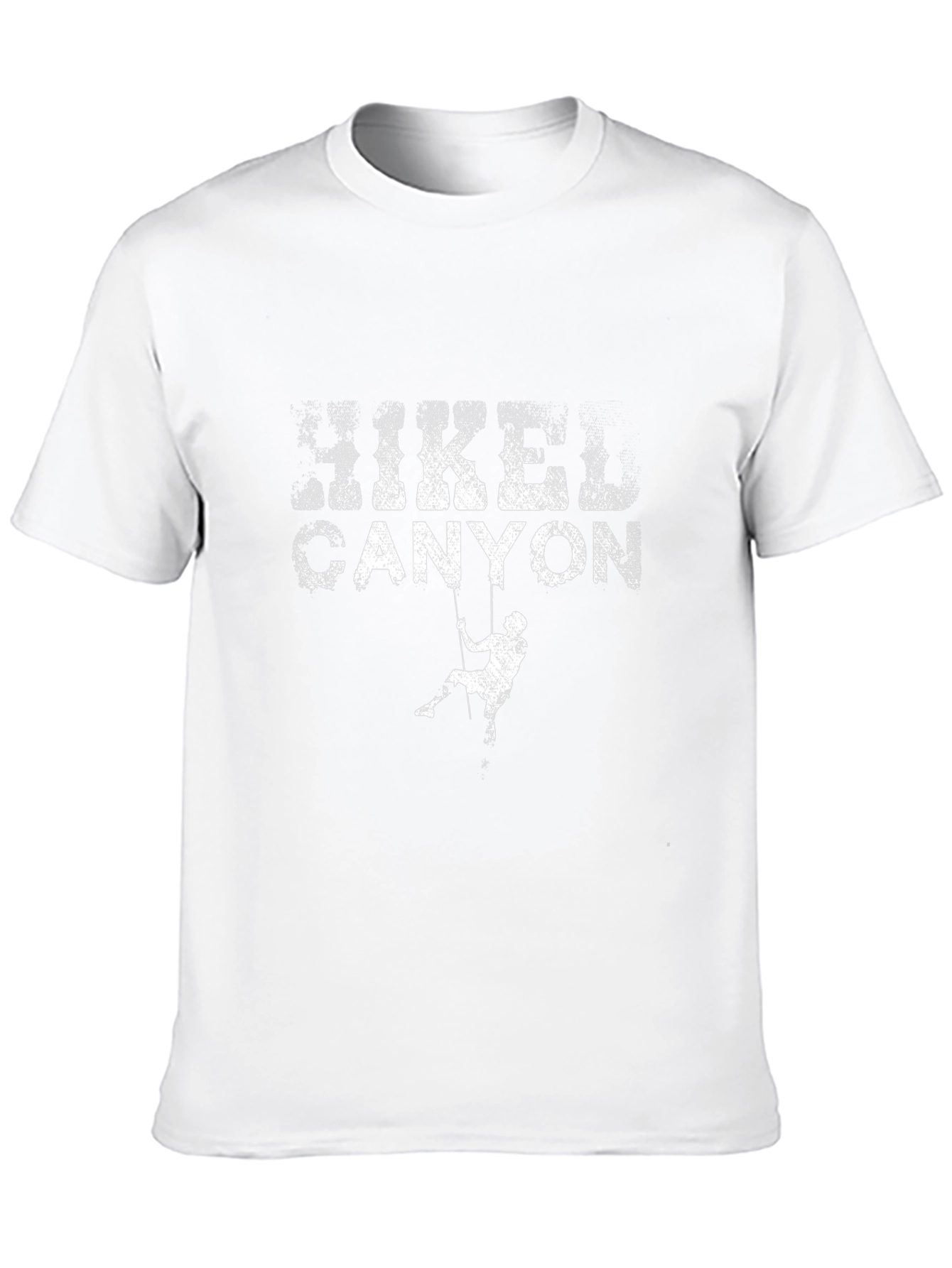 Hike Canyon Rappel Black T-Shirt