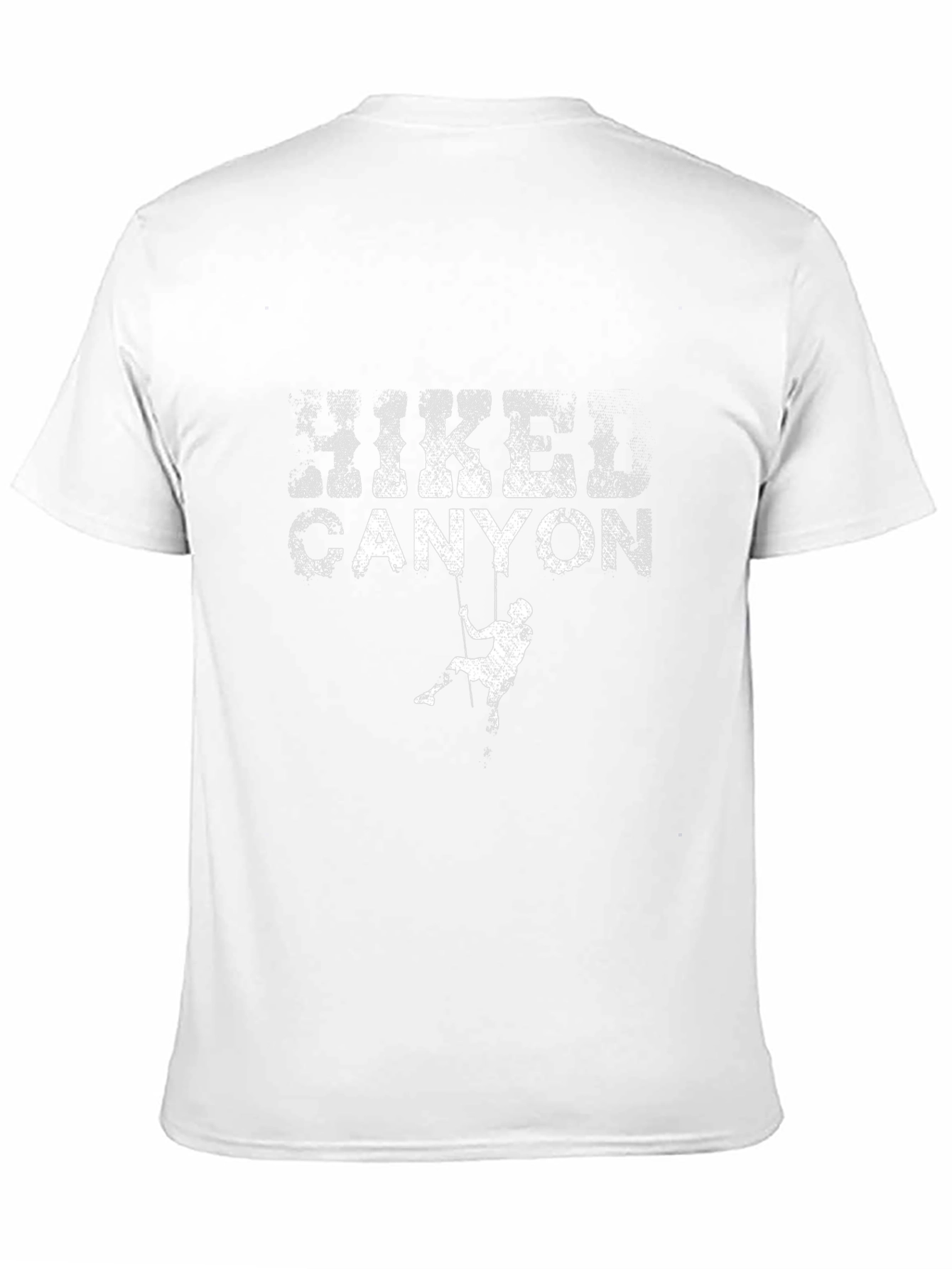 Hike Canyon Rappel Black T-Shirt