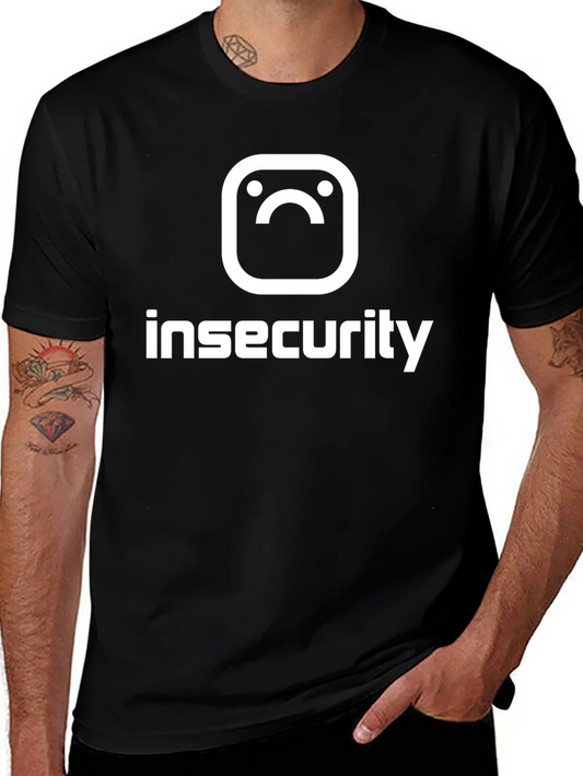 Insecurity Instagram Parody Graphic T-Shirt
